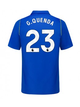 Moški Nogometna dresi replika Chelsea Geovany Quenda #23 Domači 2026-27 Kratek rokav
